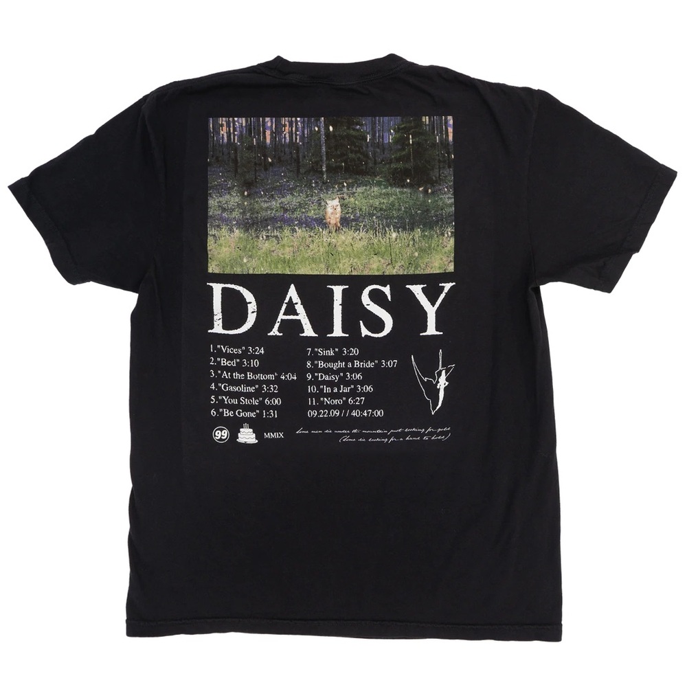 Daisy Tee - Brand New - Jesse Lacey, Brand New Rock - Medium